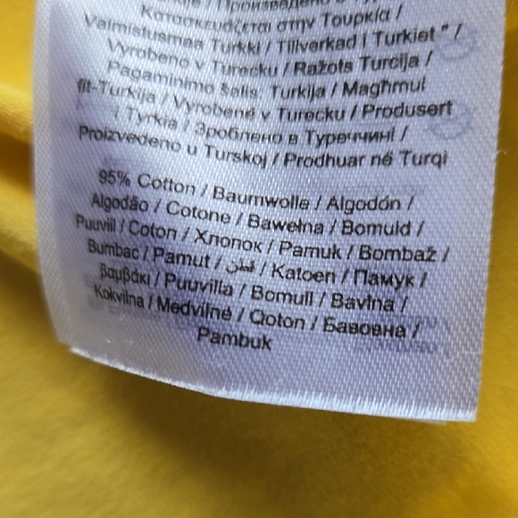 Only Yellow Ruffled Tank Top - Picture 5 of 7